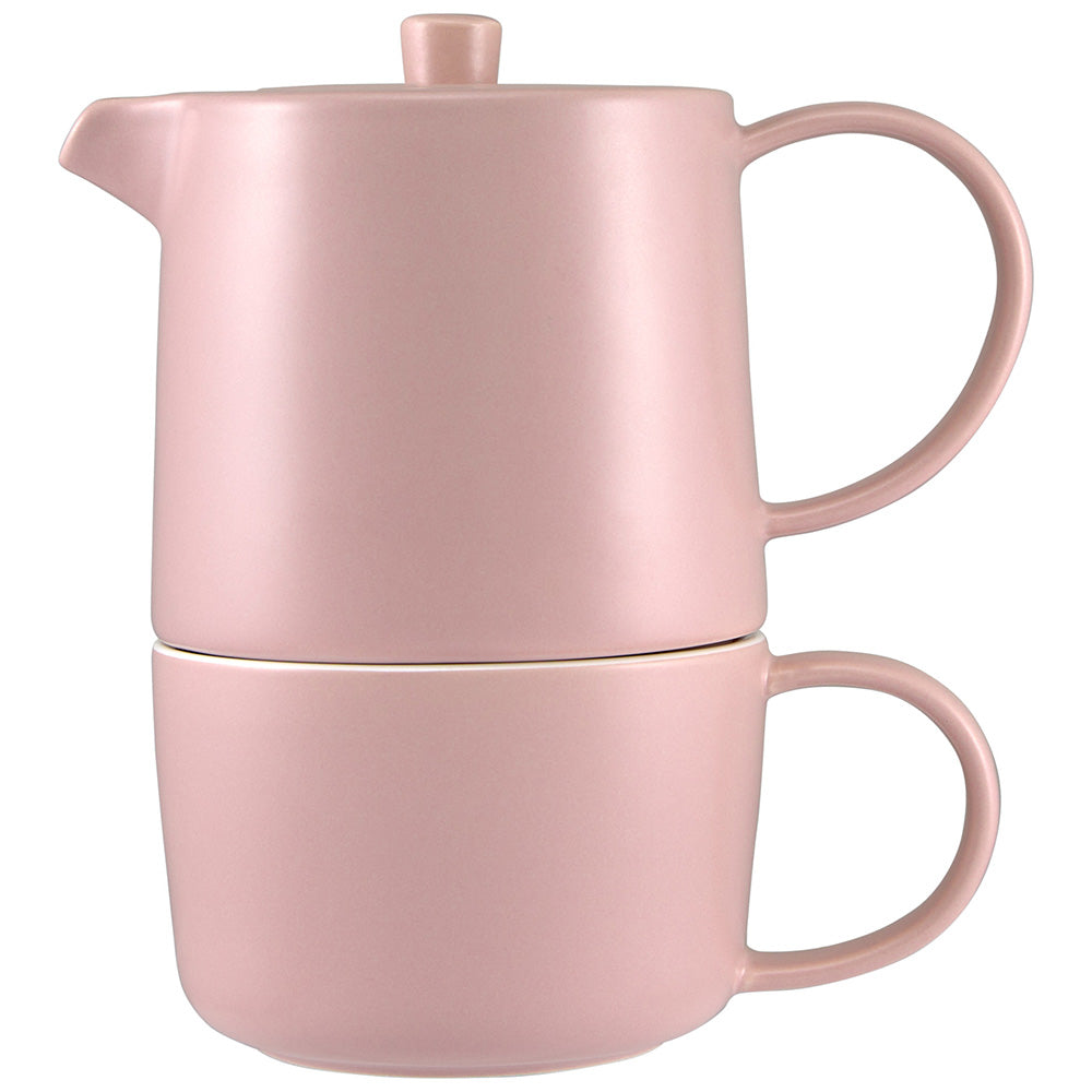 Maxwell & Williams Cafe Life Tea For One With Infuser, 450ml