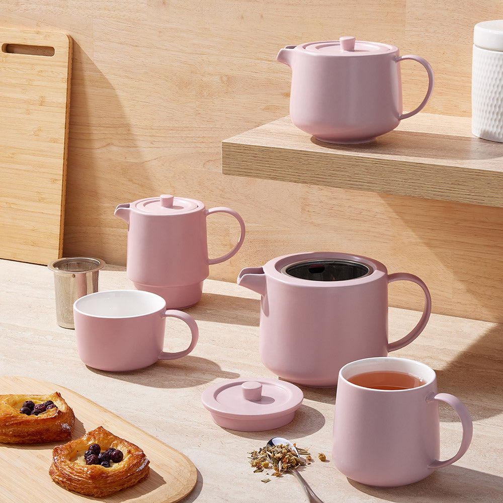 Maxwell & Williams Cafe Life Tea For One With Infuser, 450ml