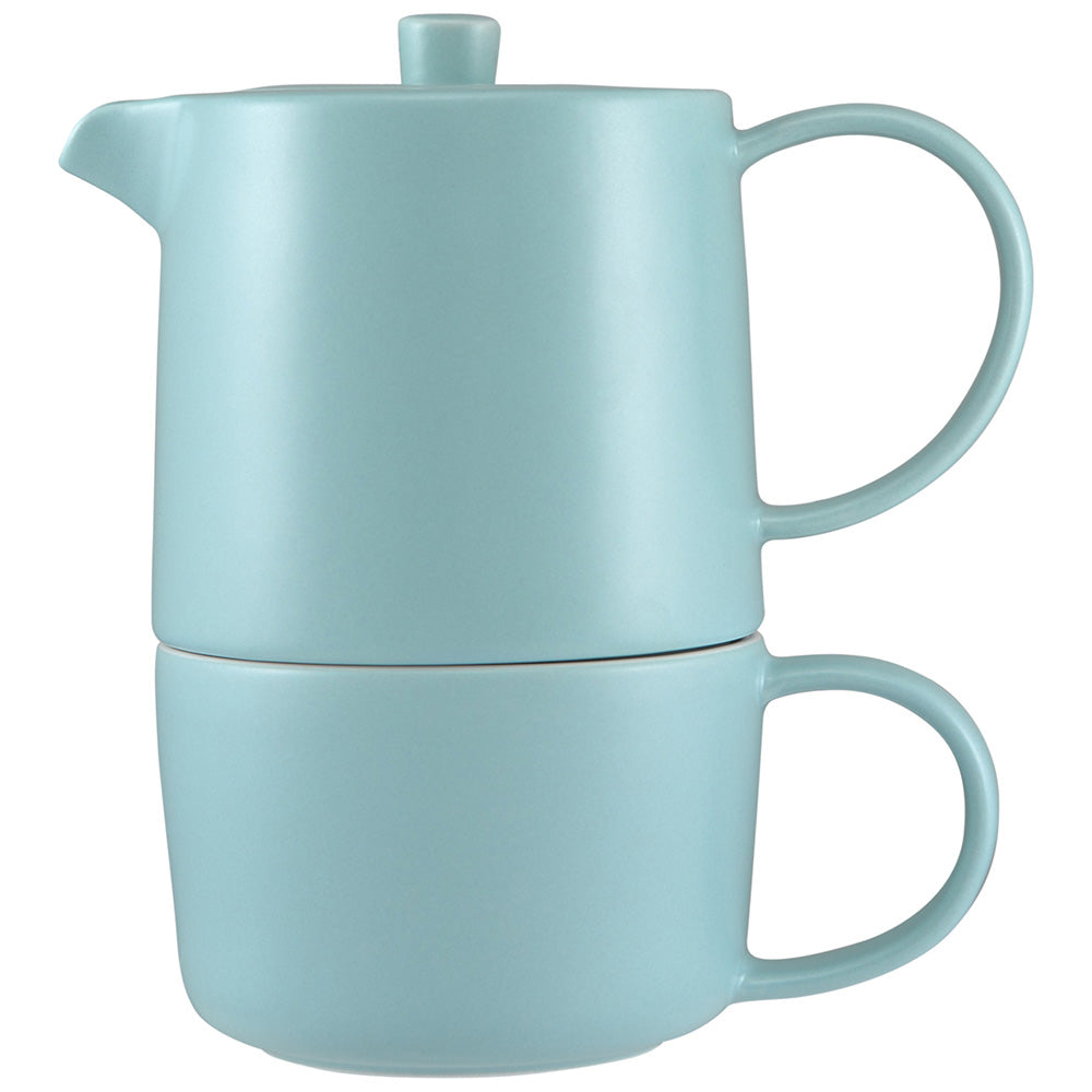 Maxwell & Williams Cafe Life Tea For One With Infuser, 450ml