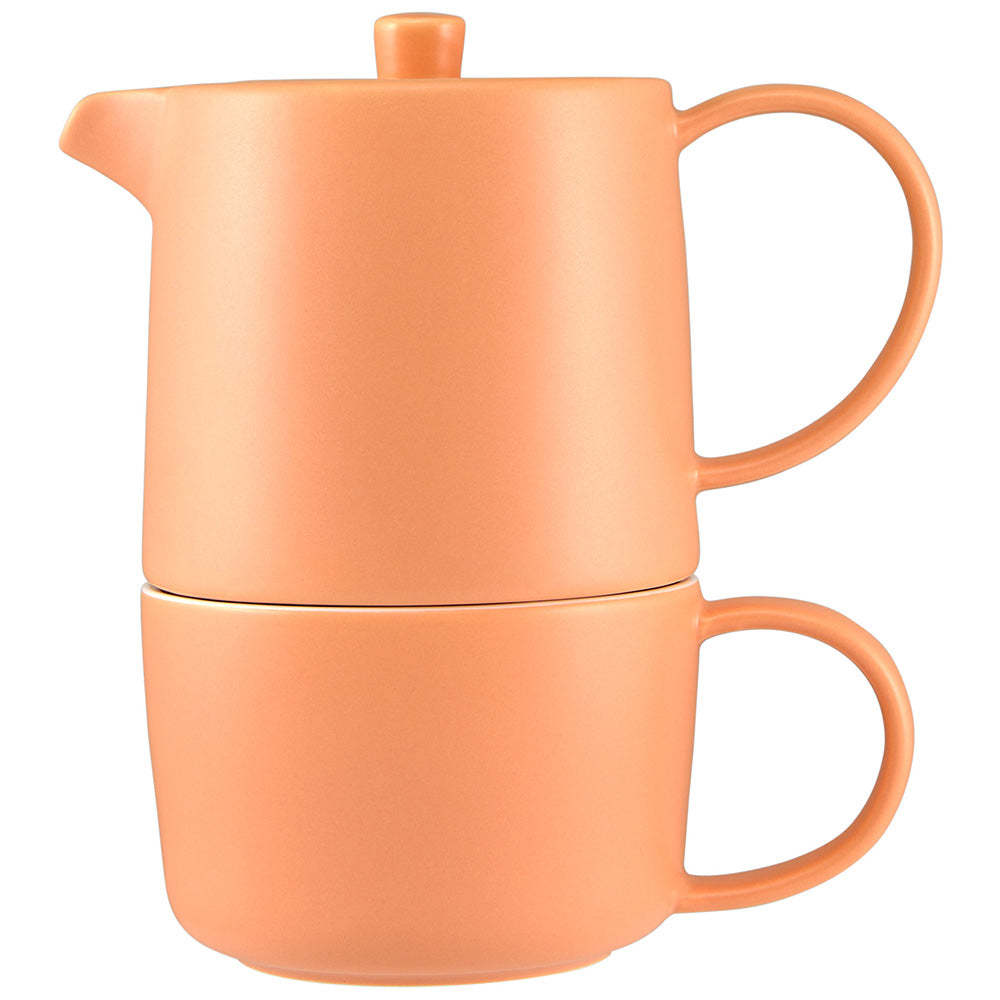 Maxwell & Williams Cafe Life Tea For One With Infuser, 450ml