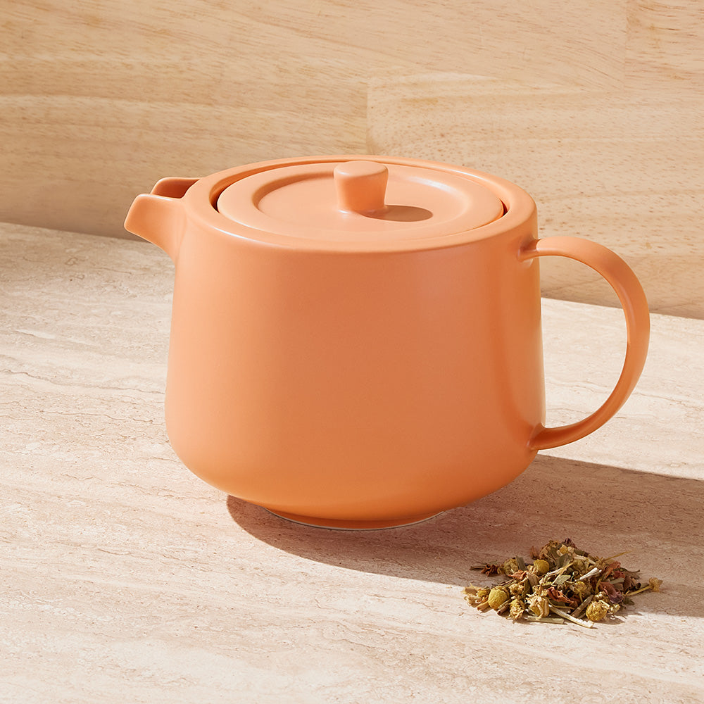 Maxwell & Williams Cafe Life Teapot With Infuser, 500ml