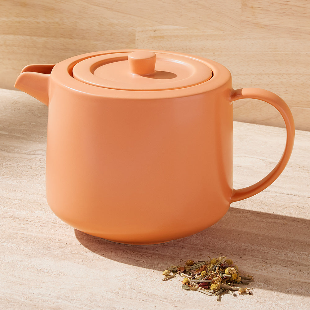 Maxwell & Williams Cafe Life Teapot With Infuser, 1L