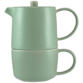 Maxwell & Williams Cafe Life Tea For One With Infuser, 450ml