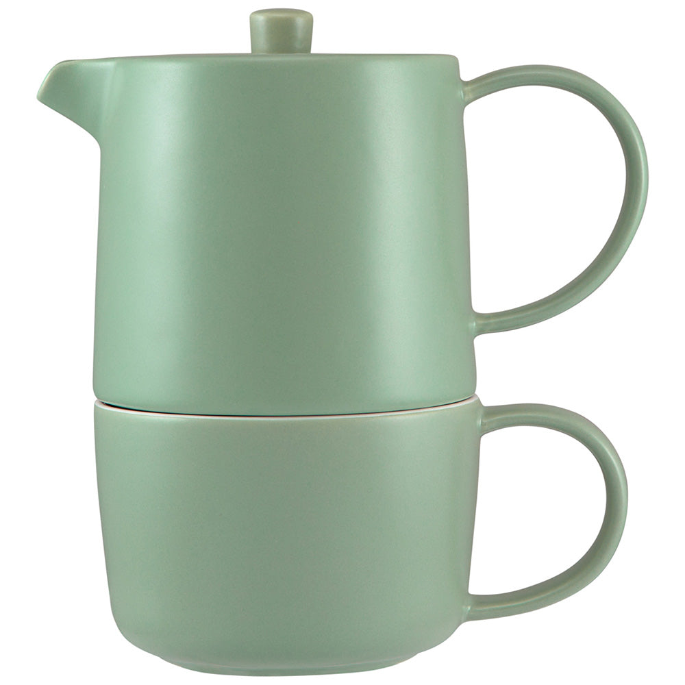 Maxwell & Williams Cafe Life Tea For One With Infuser, 450ml