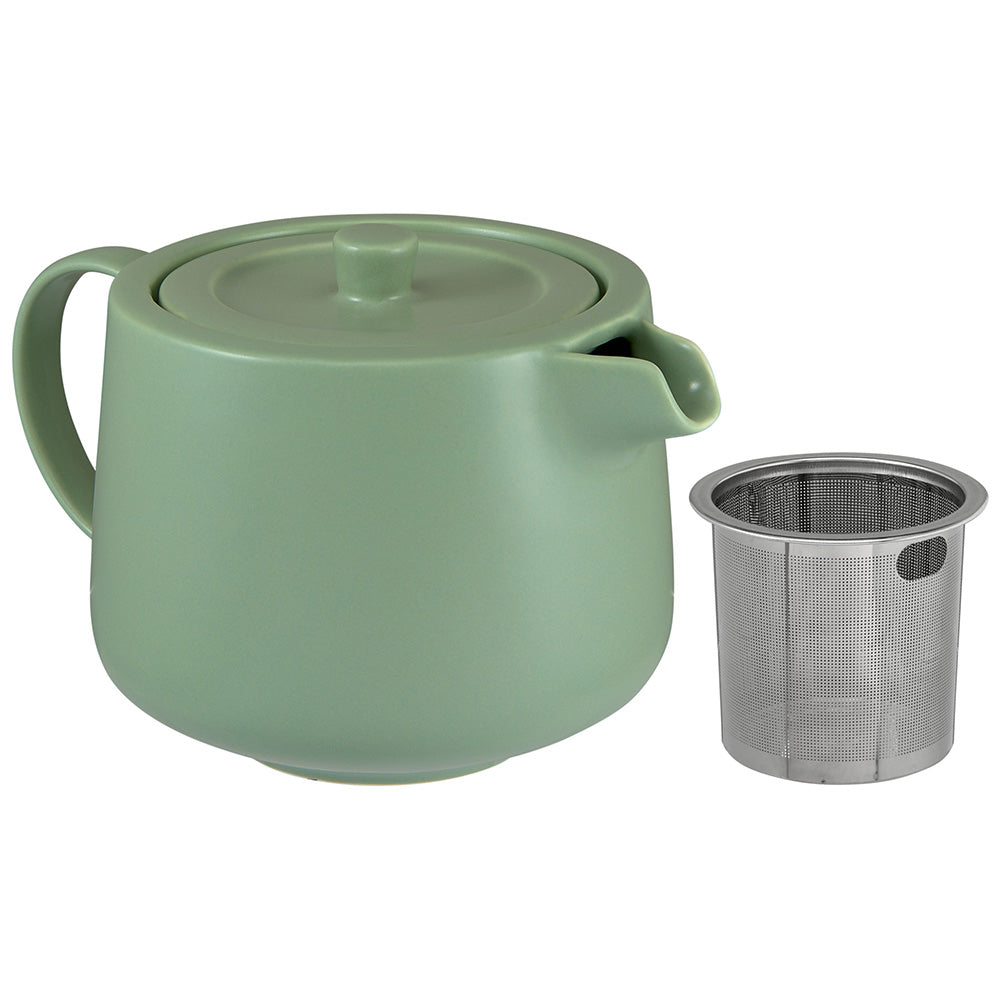Maxwell & Williams Cafe Life Teapot With Infuser, 500ml
