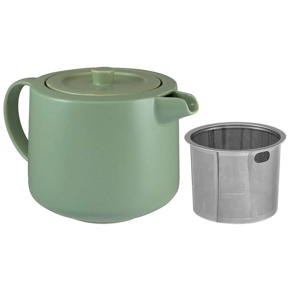 Maxwell & Williams Cafe Life Teapot With Infuser, 1L