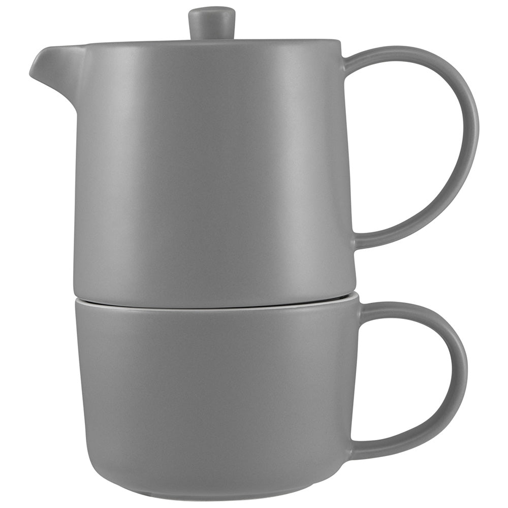 Maxwell & Williams Cafe Life Tea For One With Infuser, 450ml