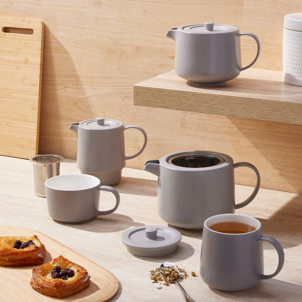 Maxwell & Williams Cafe Life Tea For One With Infuser, 450ml