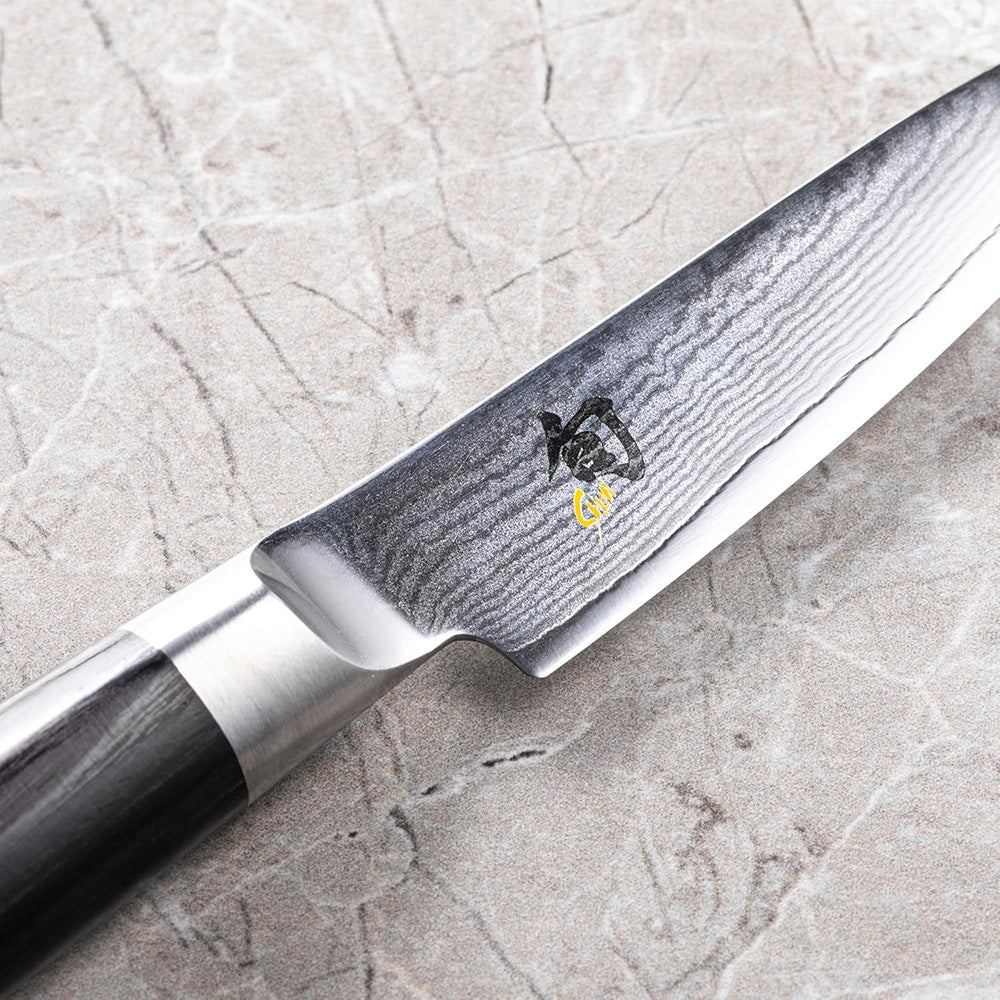 KAI Shun Classic Damascus Paring Knife, 9cm