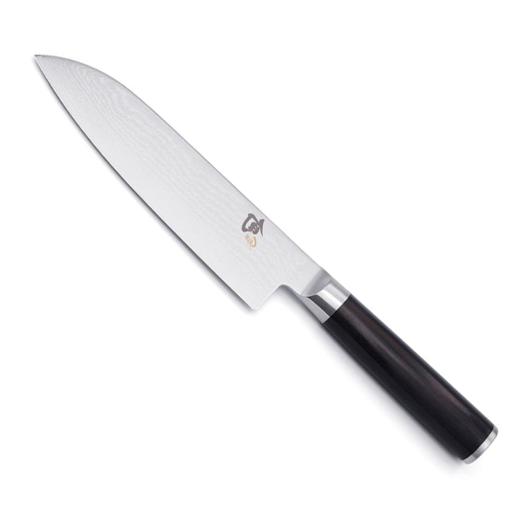 KAI Shun Classic Damascus Santoku Knife, 18cm