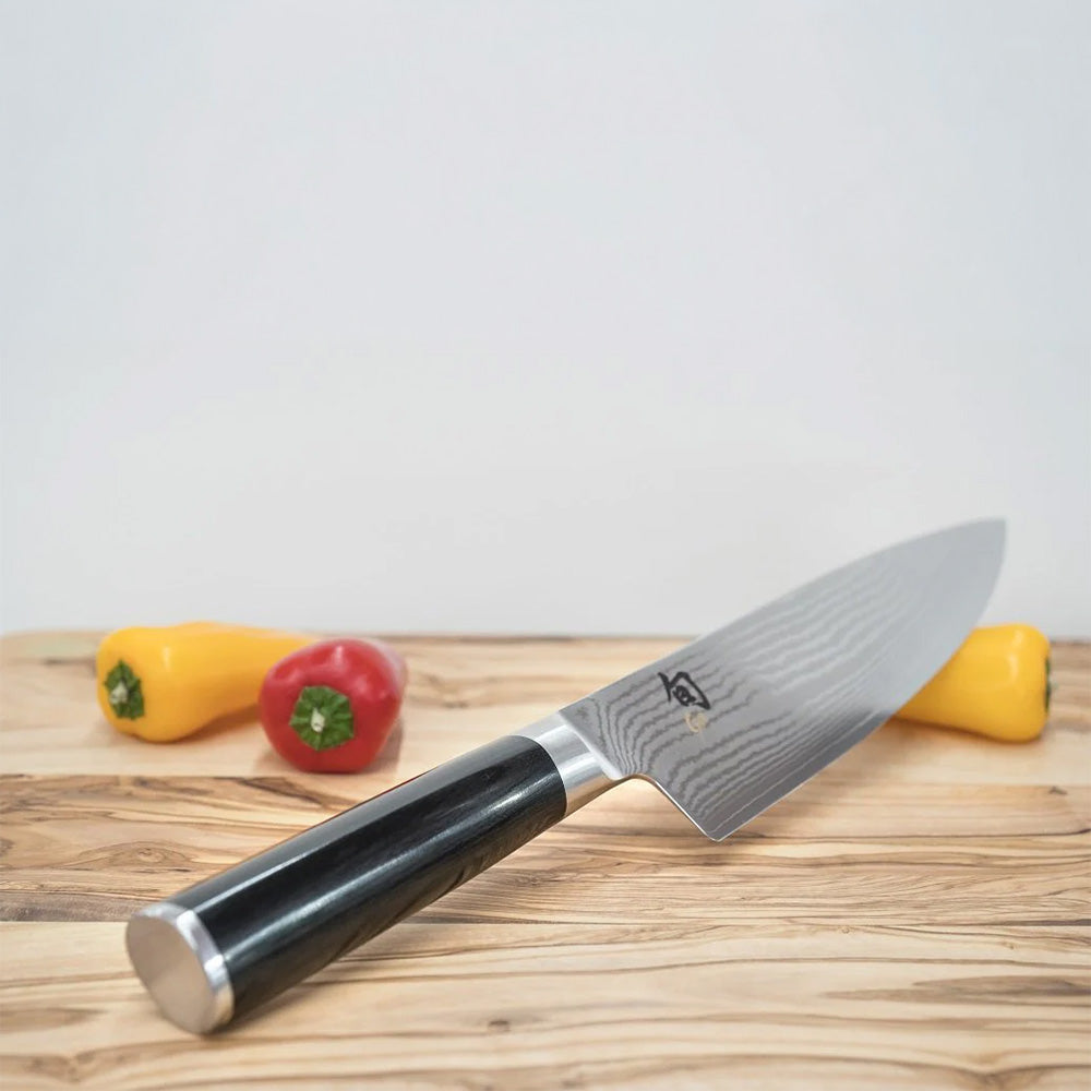 KAI Shun Classic Damascus Chef's Knife, 20cm