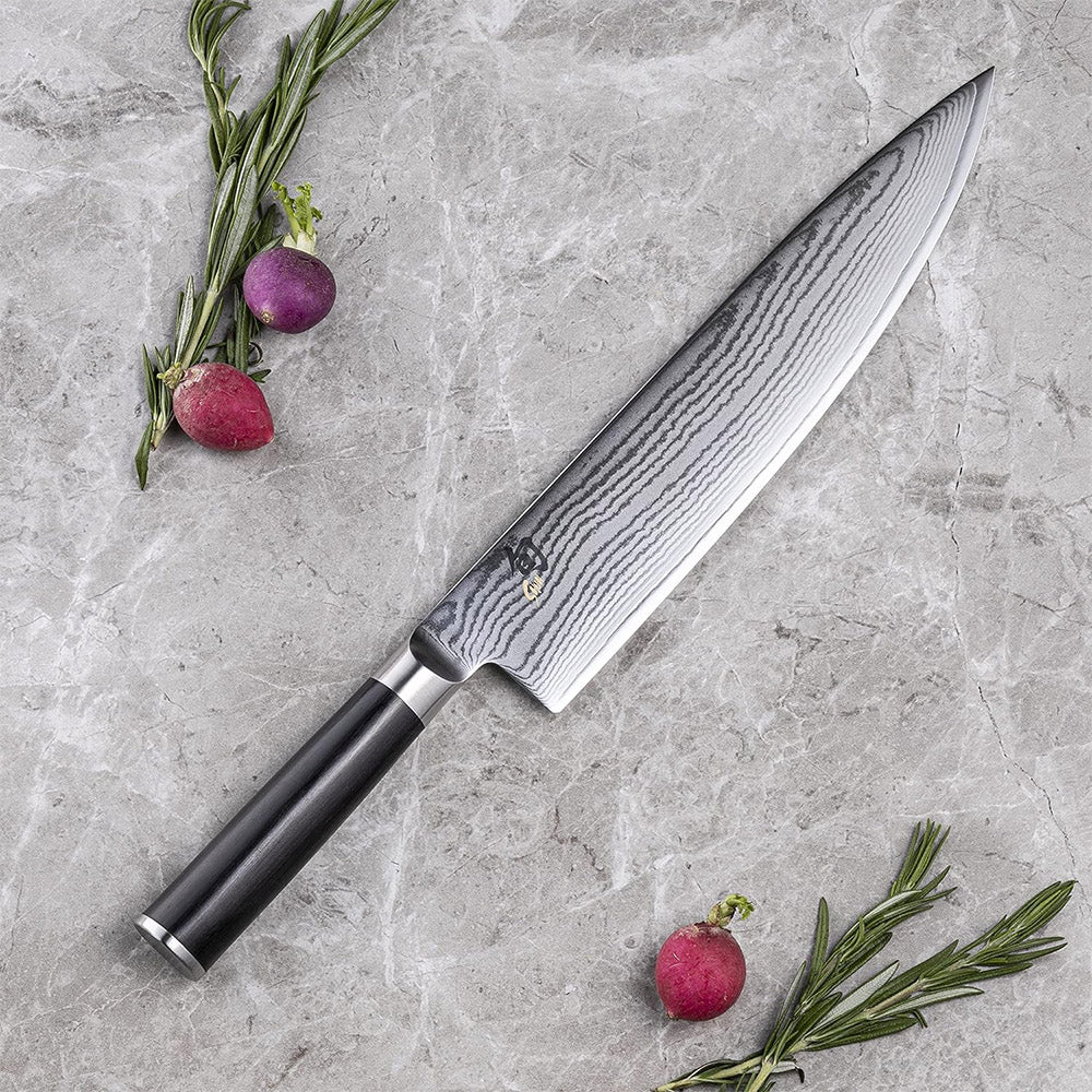 KAI Shun Classic Damascus Chef's Knife, 25cm