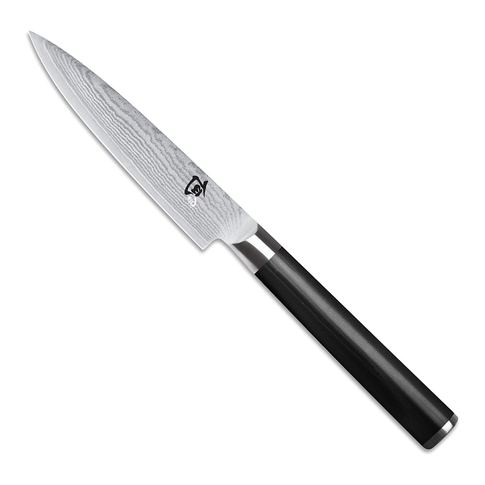 KAI Shun Classic Damascus Utility Knife, 10cm