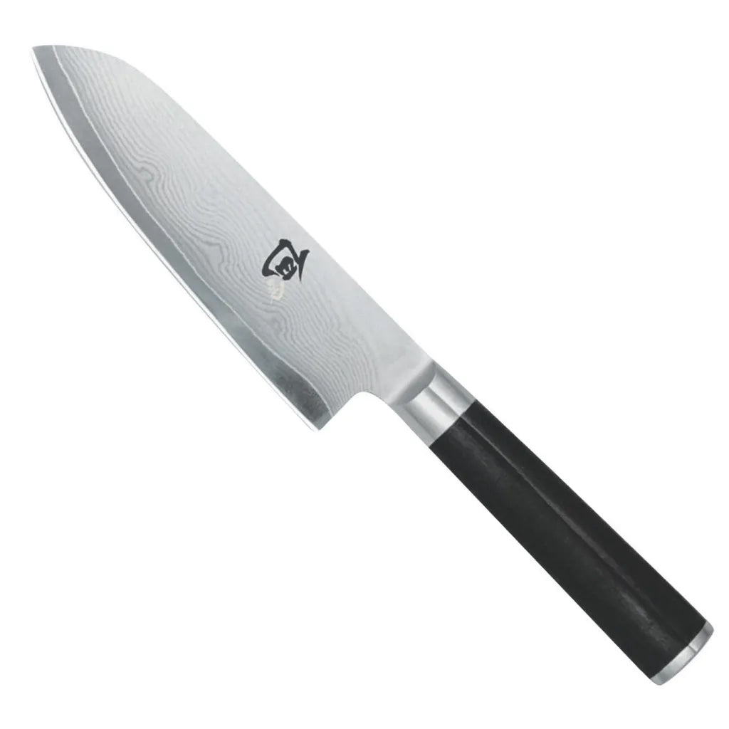 KAI Shun Classic Damascus Santoku Knife, 14cm