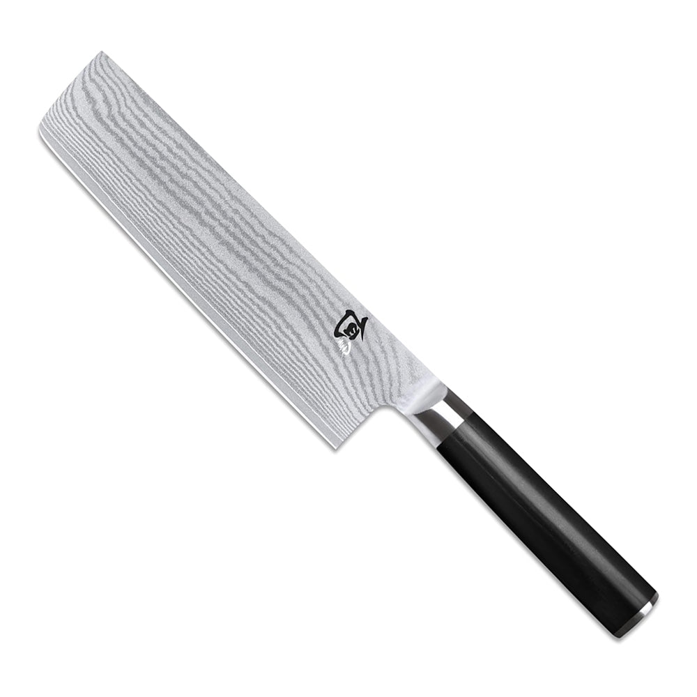 KAI Shun Classic Damascus Nakiri Cleaver, 16cm