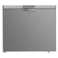 Defy 254L Satin Metallic Chest Freezer