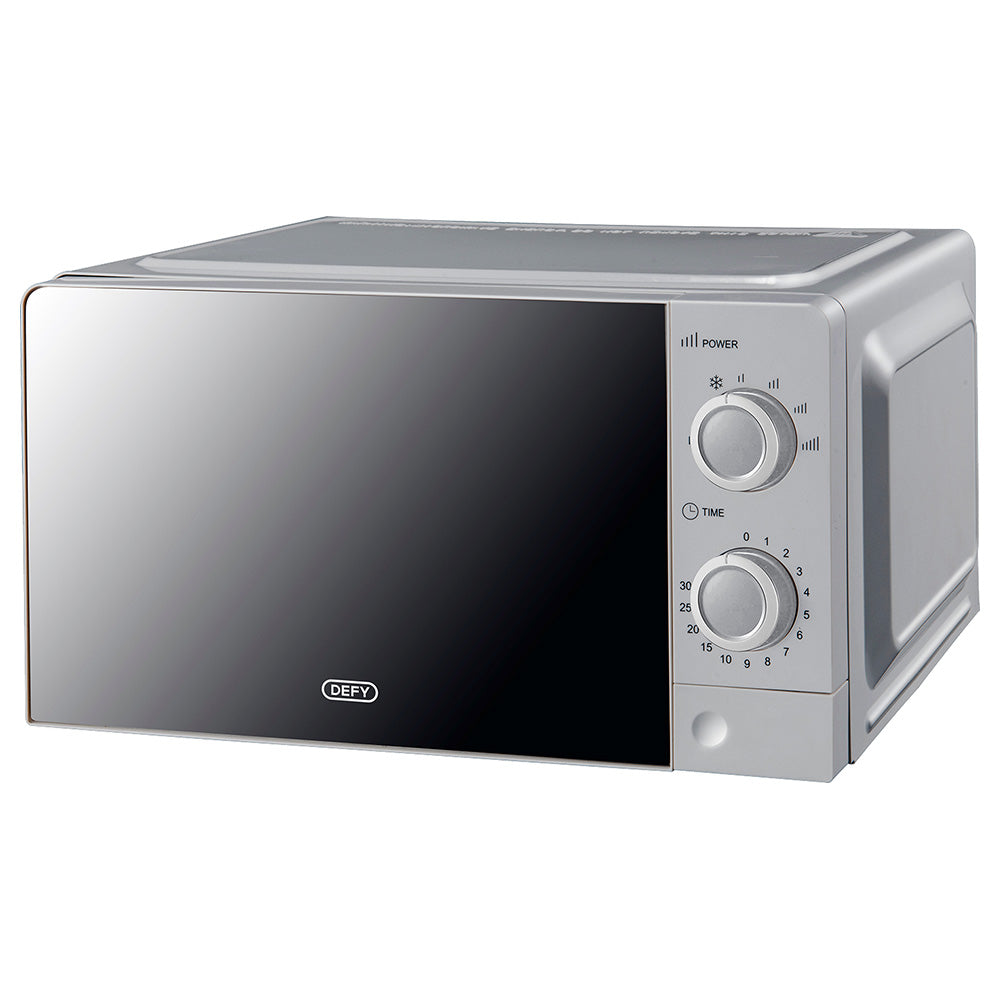 Defy Manual Silver Microwave Oven, 20L