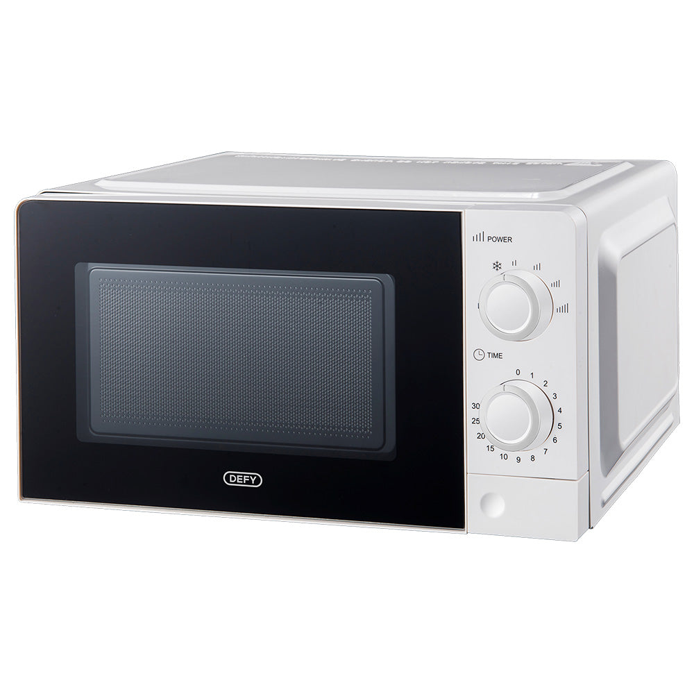 Defy Manual White Microwave Oven, 20L