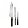 KAI Shun Classic Damascus Knife Set, 3-Piece