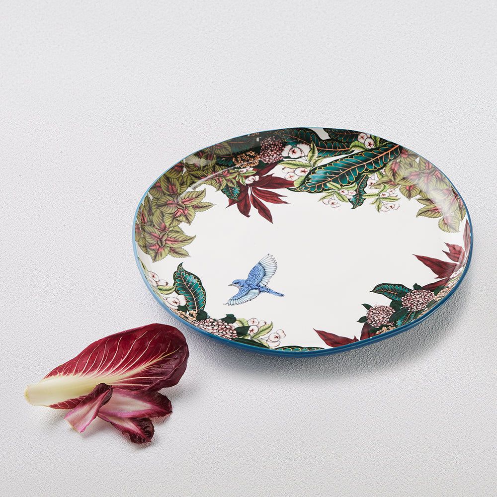Maxwell & Williams Reminisce Round Platter, 36cm