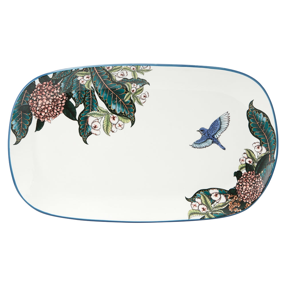 Maxwell & Williams Reminisce Oblong Platter, 40cm