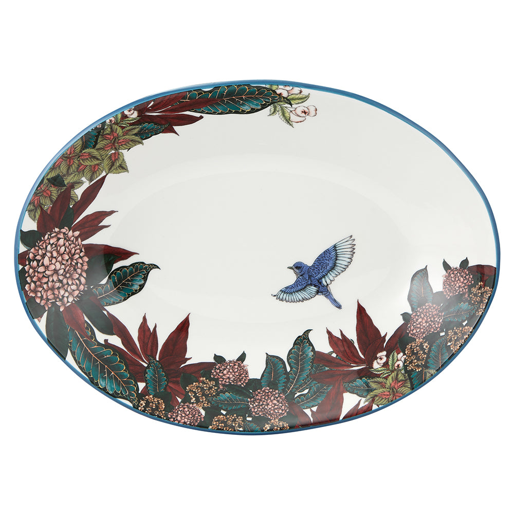 Maxwell & Williams Reminisce Oval Bowl, 32cm
