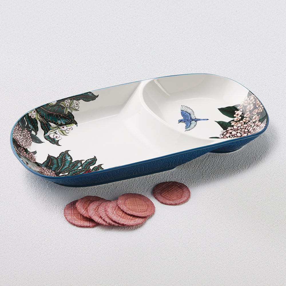 Maxwell & Williams Reminisce Oblong Dip Platter, 37cm