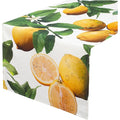 DSA Linen Botanica Lemons Table Runner