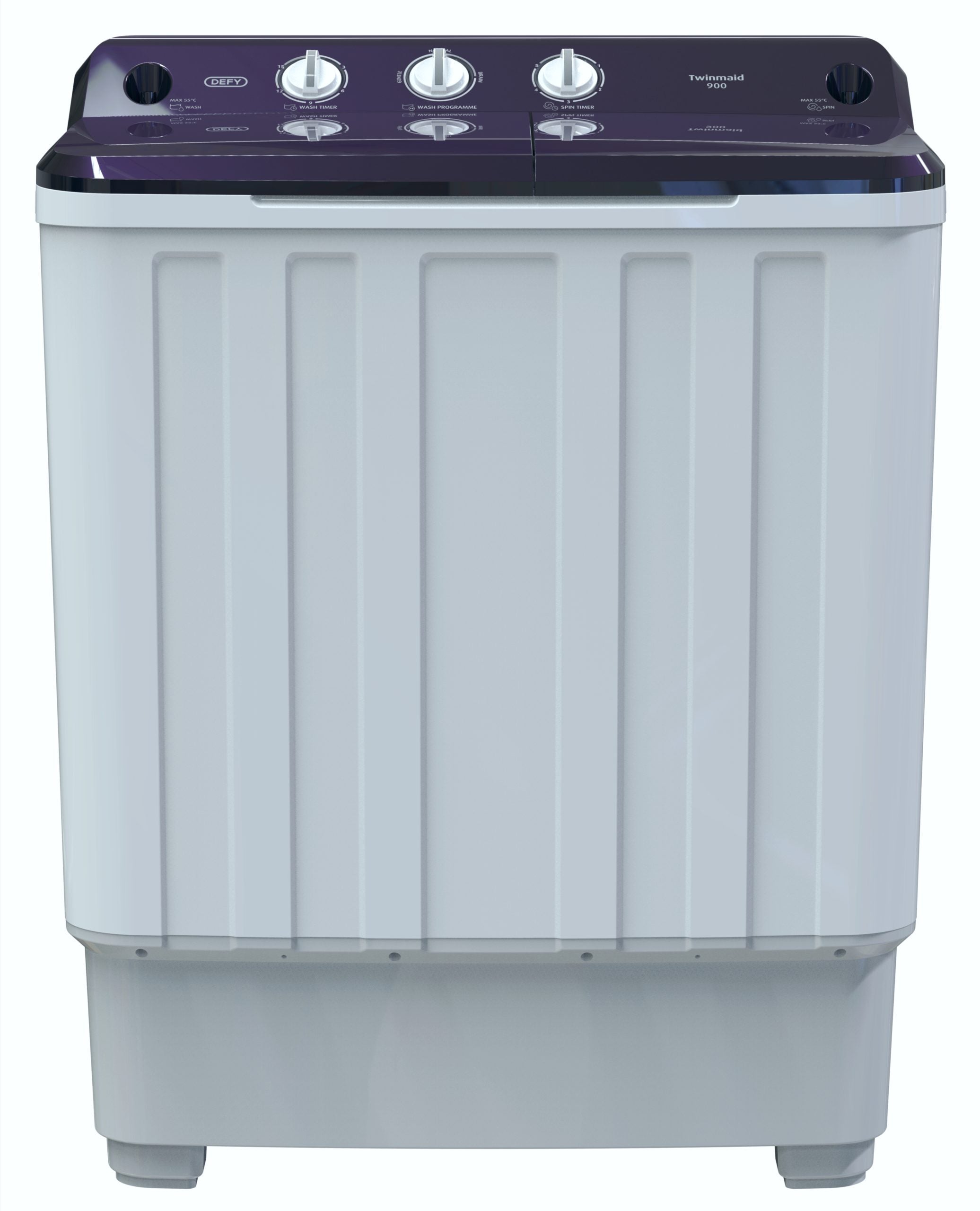Defy 9kg TwinMaid Twin Tub Washing Machine