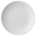 Maxwell & Williams White Basics Diamonds Coupe Side Plate, 15cm