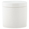 Eetrite White Basics Diamonds Canister, 600ml