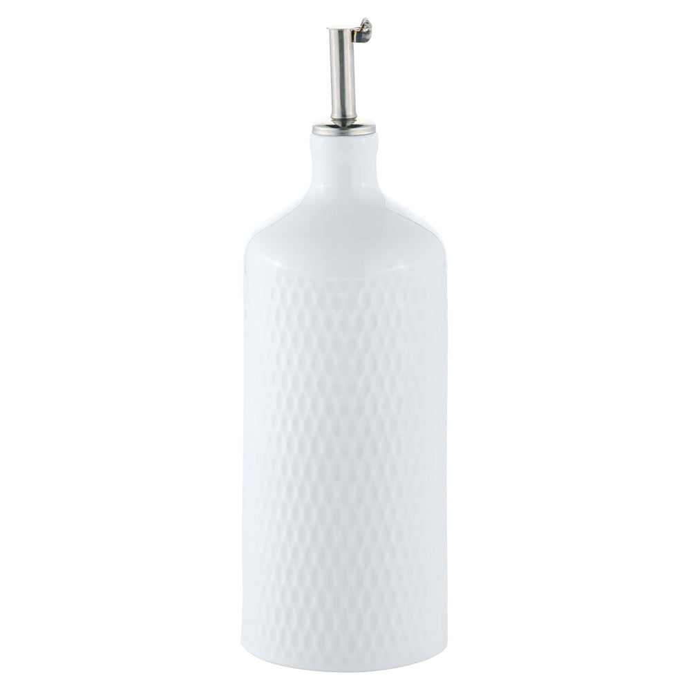 Eetrite White Basics Diamonds Oil Dispenser, 500ml