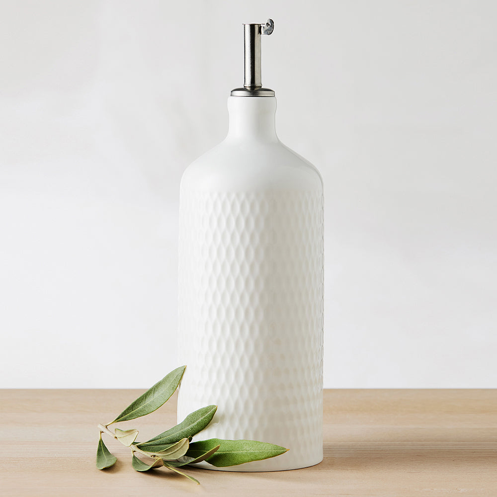 Eetrite White Basics Diamonds Oil Dispenser, 500ml