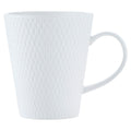 Eetrite White Basics Diamonds Conical Mug