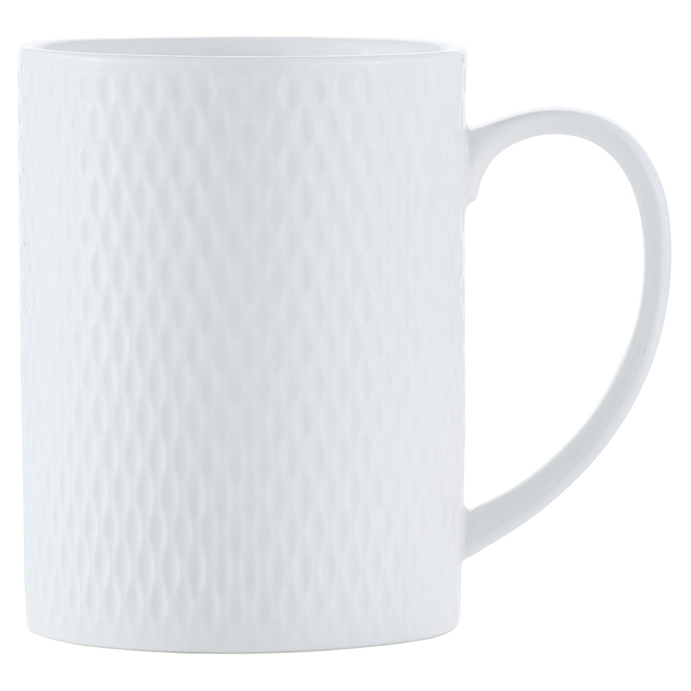 Eetrite White Basics Diamonds Straight Mug