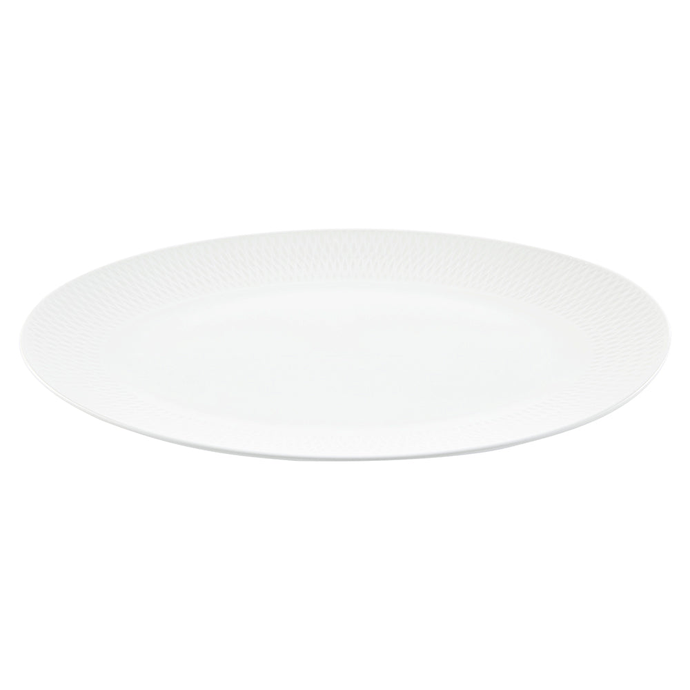 Maxwell & Williams White Basics Diamonds Oval Platter