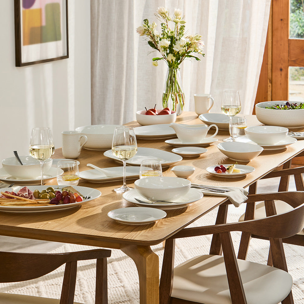 Maxwell & Williams White Basics Diamonds Oblong Platter