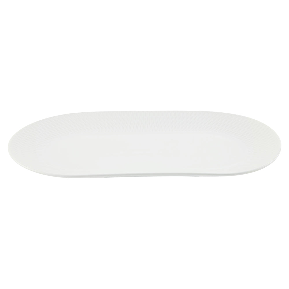 Maxwell & Williams White Basics Diamonds Oblong Platter