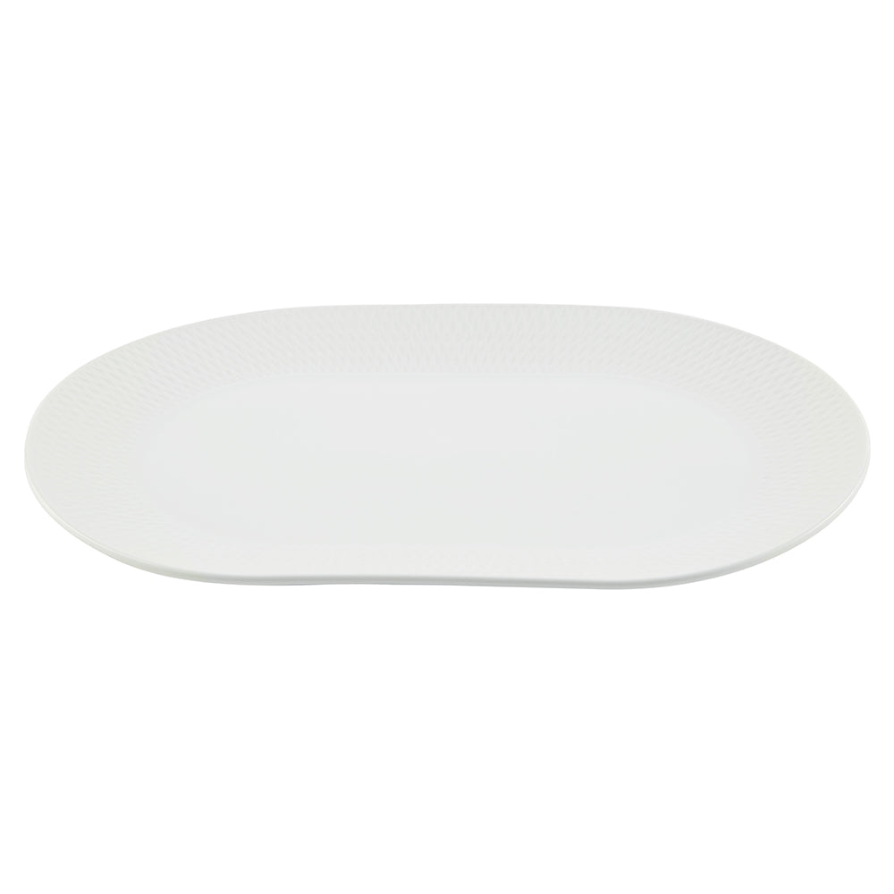 Maxwell & Williams White Basics Diamonds Oblong Platter