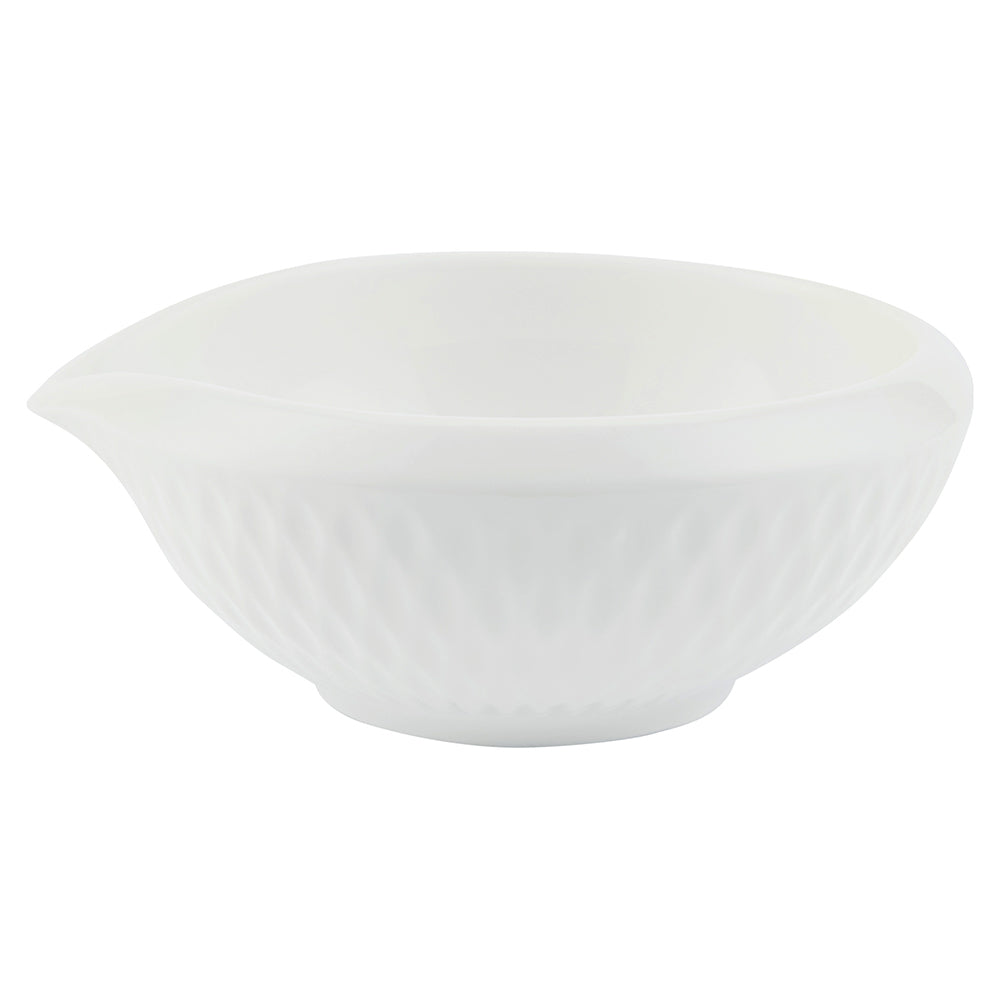 Maxwell & Williams White Basics Diamonds Sauce Dish, 7.5cm