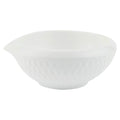 Maxwell & Williams White Basics Diamonds Sauce Dish, 7.5cm