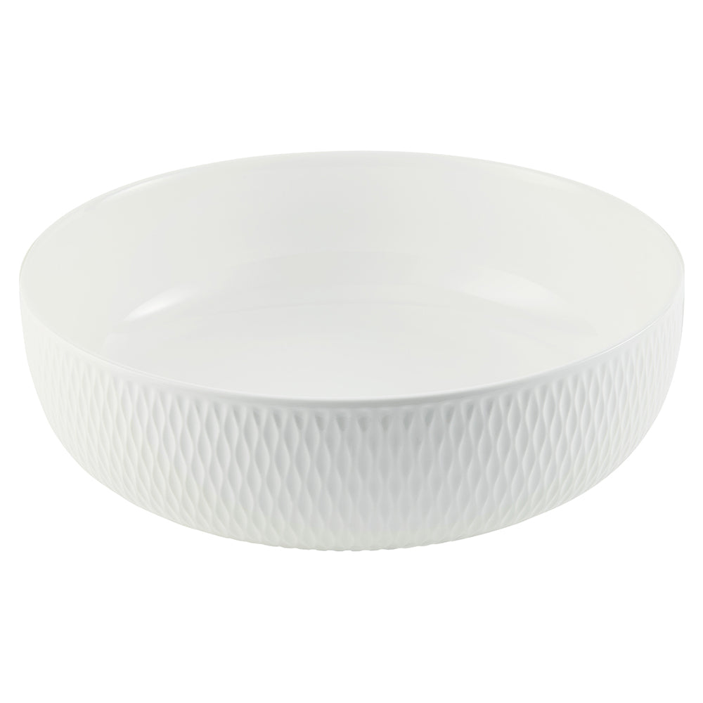 Maxwell & Williams White Basics Diamonds Serving Bowl