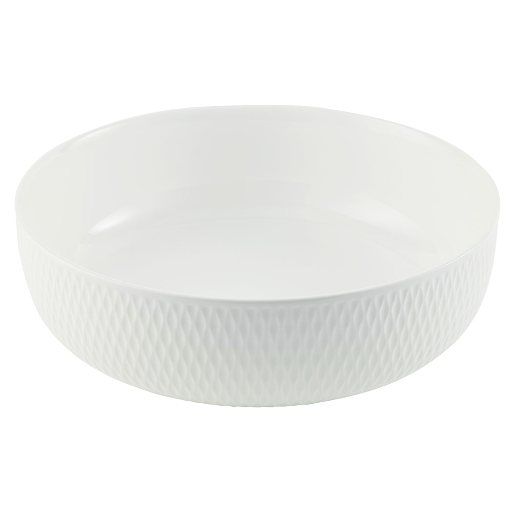 Maxwell & Williams White Basics Diamonds Serving Bowl