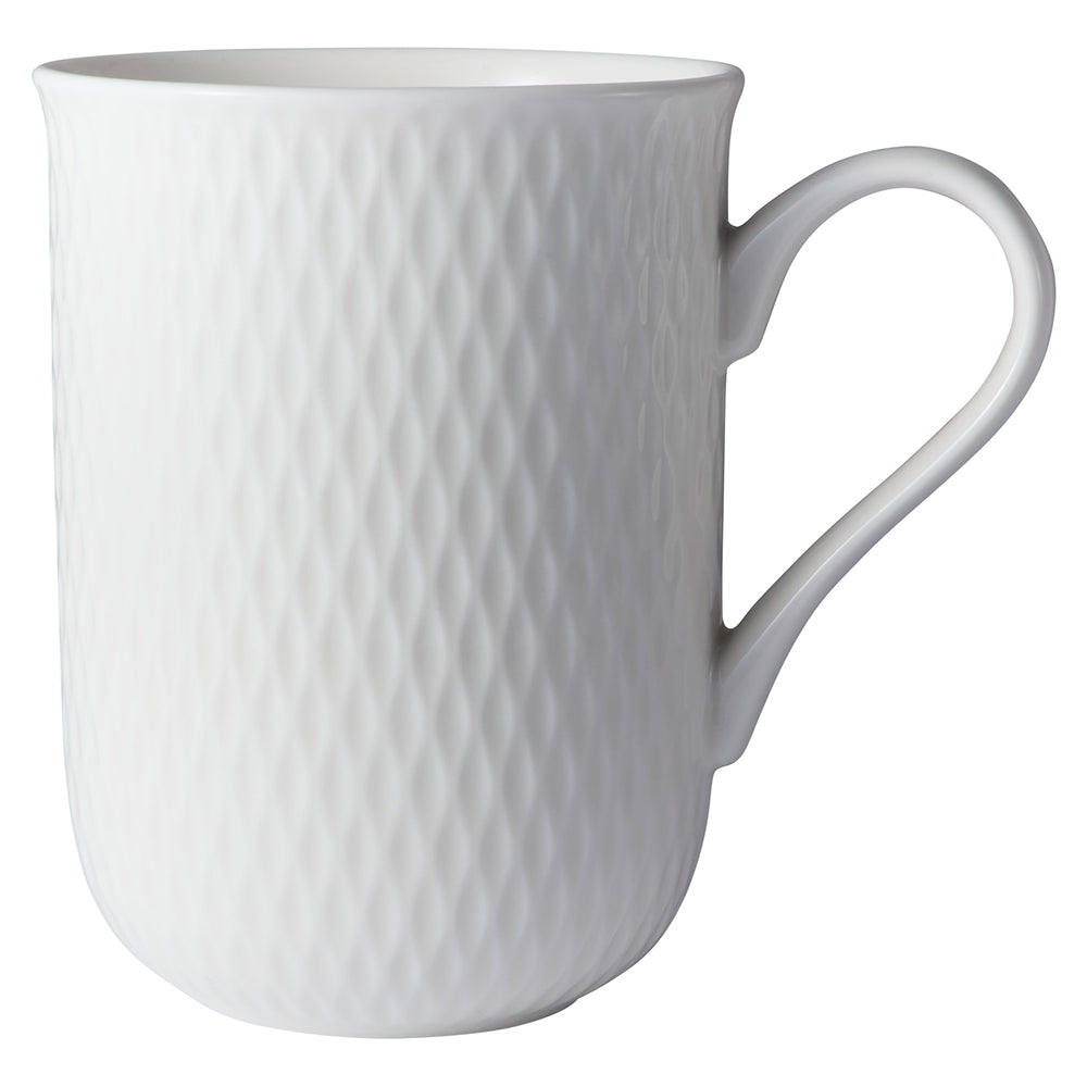 Maxwell & Williams White Basics Diamonds Regent Mug