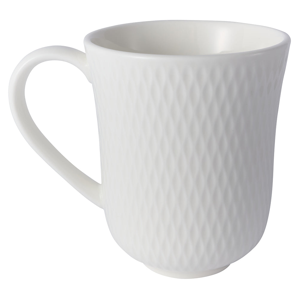 Maxwell & Williams White Basics Diamonds Imperial Mug