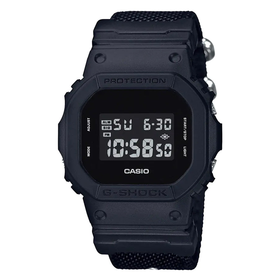 Casio G-Shock Men's 200m Digital Wrist Watch, DW-5600BBN-1DR