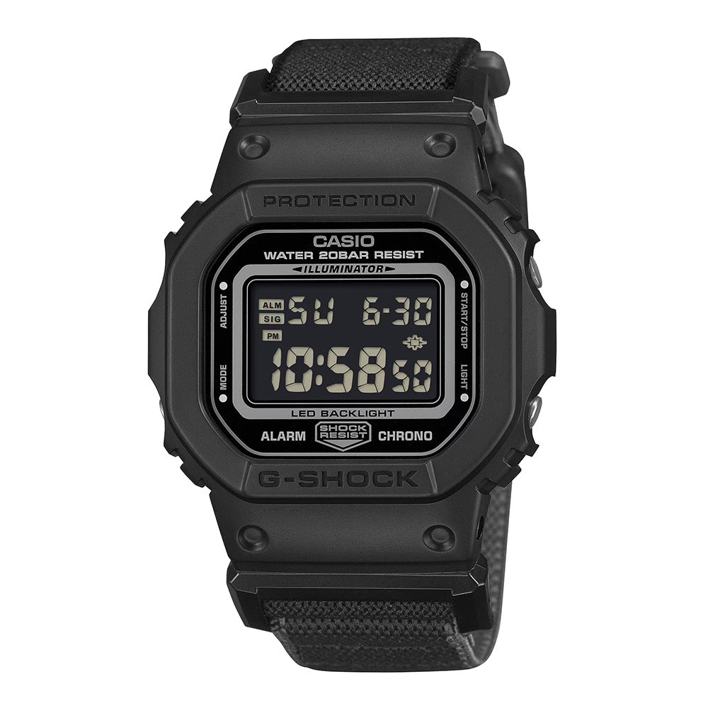 Casio G-Shock Men's 200m Digital Wrist Watch, DW-5600MNC