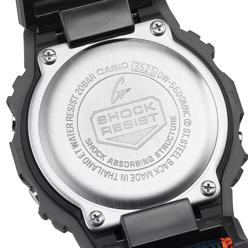 Casio G-Shock Men's 200m Digital Wrist Watch, DW-5600MNC