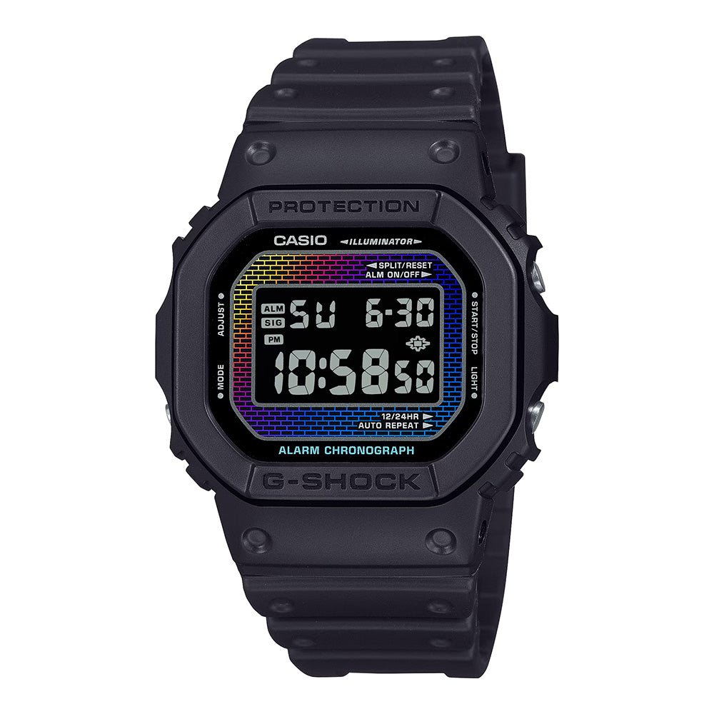 Casio G-Shock Men's 200m Digital Wrist Watch, DW-5600RW-1DR