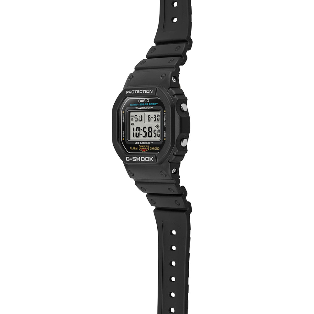 Casio G-Shock Men's 200m Digital Wrist Watch, DW-5600UE-1DR